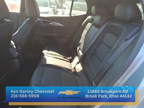Sterling Gray Metallic 2025 Chevrolet Equinox EV LT