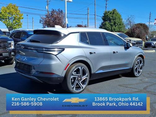 Sterling Gray Metallic 2025 Chevrolet Equinox EV LT