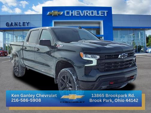 2026 Chevrolet Silverado 1500 LT Trail Boss