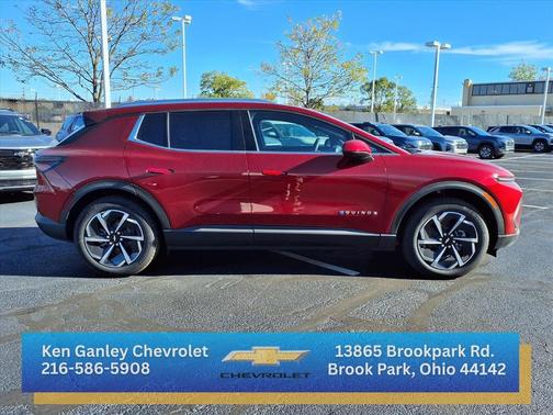 2026 Chevrolet Equinox EV LT