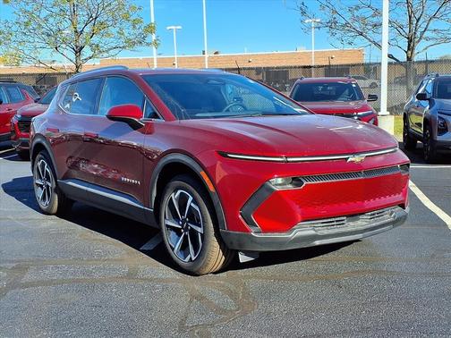 2026 Chevrolet Equinox EV LT