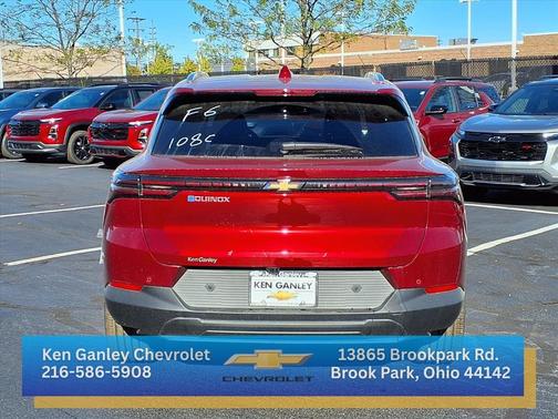 2026 Chevrolet Equinox EV LT