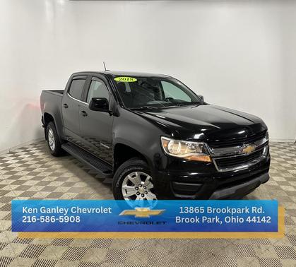 2018 Chevrolet Colorado LT