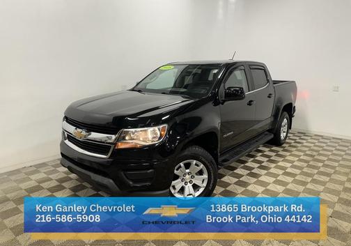 2018 Chevrolet Colorado LT
