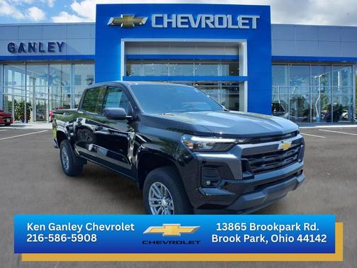 Black 2026 Chevrolet Colorado LT