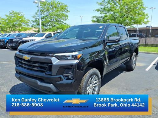 Black 2026 Chevrolet Colorado LT
