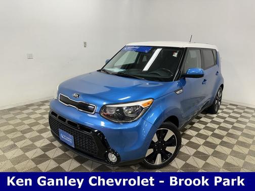 2016 Kia Soul +