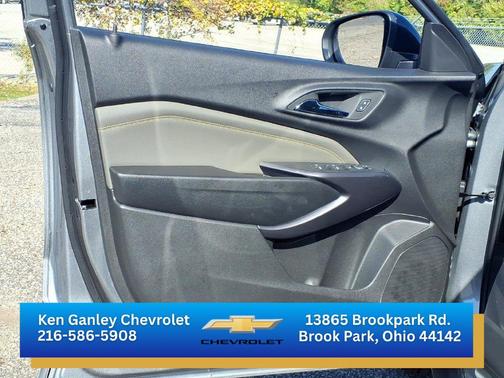 Sterling Gray Metallic 2026 Chevrolet Trax FWD ACTIV