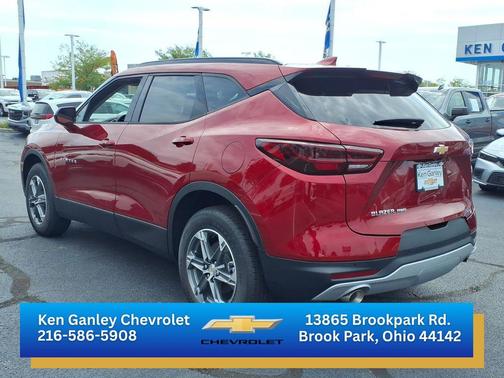 Radiant Red Tintcoat 2026 Chevrolet Blazer 2LT