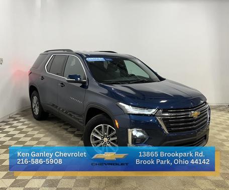 2023 Chevrolet Traverse LT Cloth