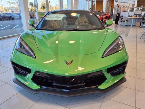 2026 Chevrolet Corvette Stingray w/2LT