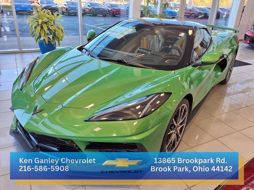 2026 Chevrolet Corvette Stingray