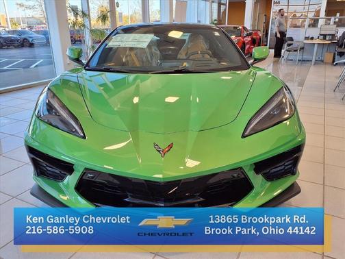 2026 Chevrolet Corvette Stingray w/2LT