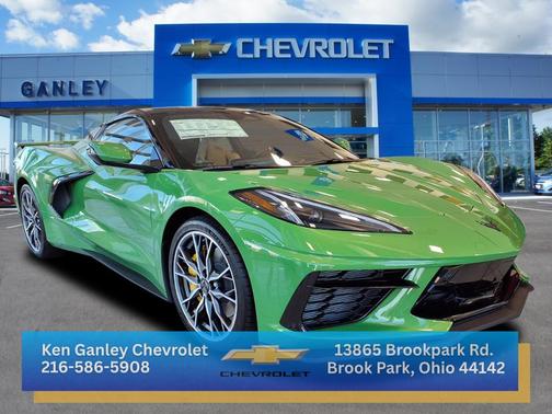 2026 Chevrolet Corvette Stingray