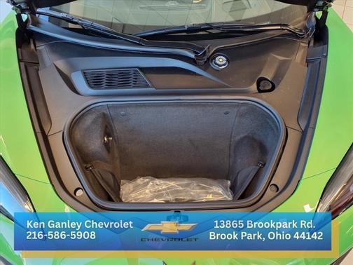 2026 Chevrolet Corvette Stingray w/2LT