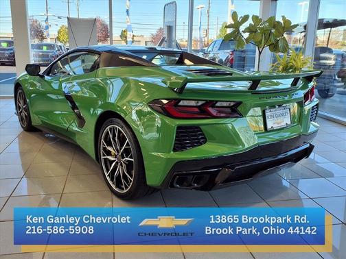 2026 Chevrolet Corvette Stingray w/2LT