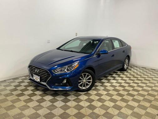 Lakeside Blue 2018 Hyundai SONATA SE