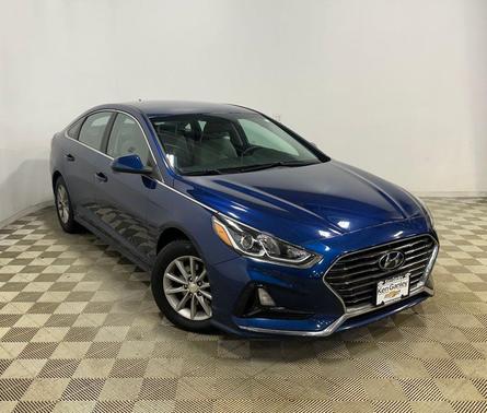 Lakeside Blue 2018 Hyundai SONATA SE