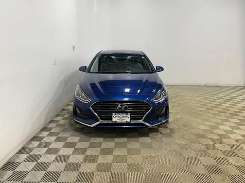 Lakeside Blue 2018 Hyundai SONATA SE