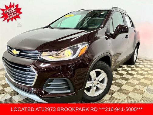 Black Cherry Metallic 2020 Chevrolet Trax LT