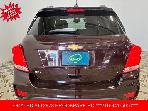 Black Cherry Metallic 2020 Chevrolet Trax LT