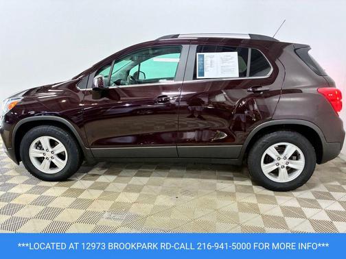 Black Cherry Metallic 2020 Chevrolet Trax LT