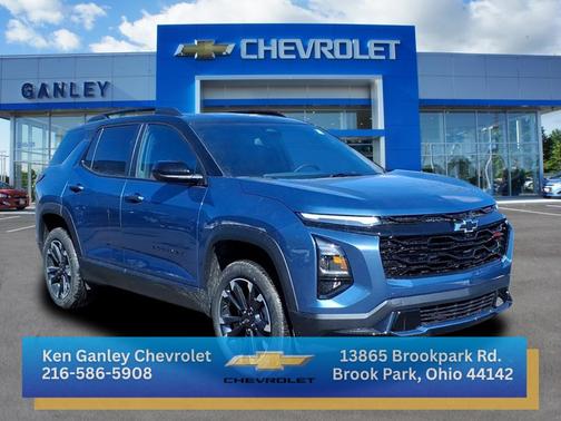 2026 Chevrolet Equinox FWD RS