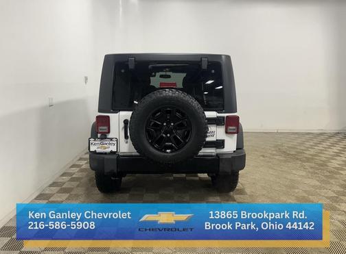 2018 Jeep Wrangler JK Unlimited Willys Wheeler W