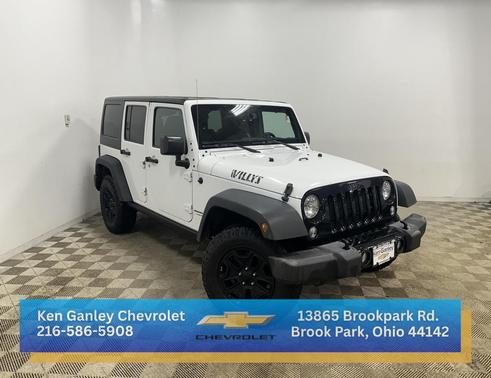2018 Jeep Wrangler JK Unlimited Willys Wheeler W