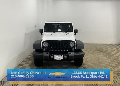 2018 Jeep Wrangler JK Unlimited Willys Wheeler W