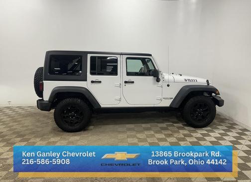 2018 Jeep Wrangler JK Unlimited Willys Wheeler W
