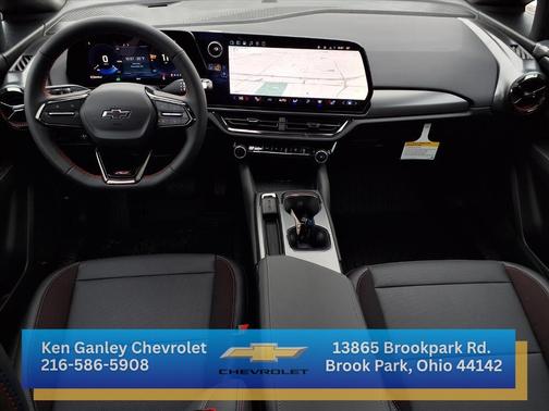 Polar White Tricoat 2026 Chevrolet Equinox EV RS