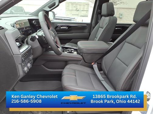 Summit White 2026 Chevrolet Suburban RST