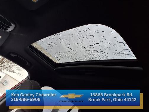 Apex Red 2026 Chevrolet Trax FWD 1RS