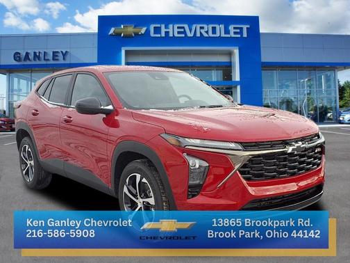 Apex Red 2026 Chevrolet Trax FWD 1RS