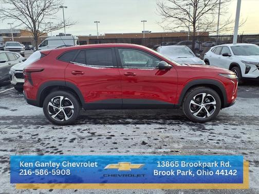 Apex Red 2026 Chevrolet Trax FWD 1RS