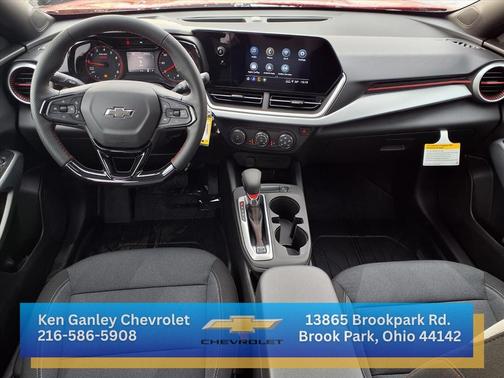 Apex Red 2026 Chevrolet Trax FWD 1RS