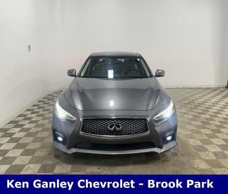 2014 INFINITI Q50 Hybrid Sport