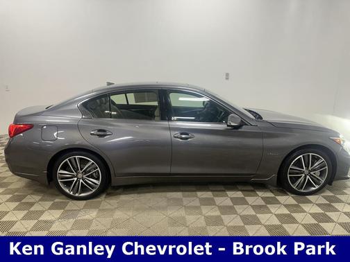 2014 INFINITI Q50 Hybrid Sport