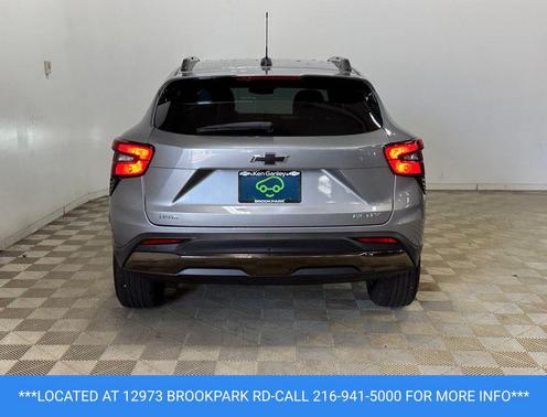 Sterling Gray Metallic 2025 Chevrolet Trax FWD ACTIV