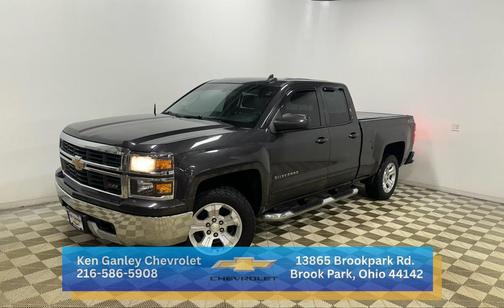 2015 Chevrolet Silverado 1500 2LT