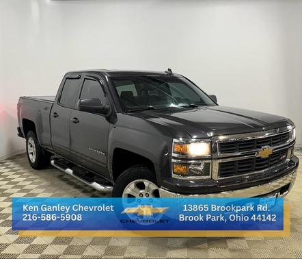 2015 Chevrolet Silverado 1500 2LT