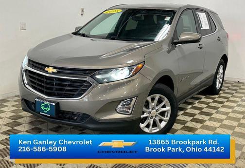 Pepperdust Metallic 2018 Chevrolet Equinox LT