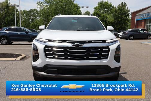 Summit White 2026 Chevrolet Equinox 1LT