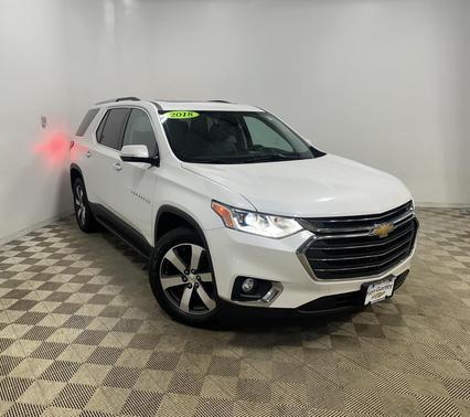 2018 Chevrolet Traverse LT Leather