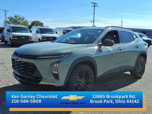 Cacti Green 2026 Chevrolet Trax FWD ACTIV