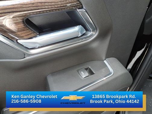 Black 2026 Chevrolet Silverado 1500 LT