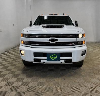 Summit White 2018 Chevrolet Silverado 2500 LTZ