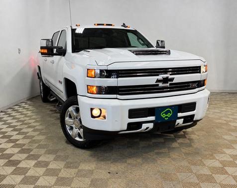Summit White 2018 Chevrolet Silverado 2500 LTZ
