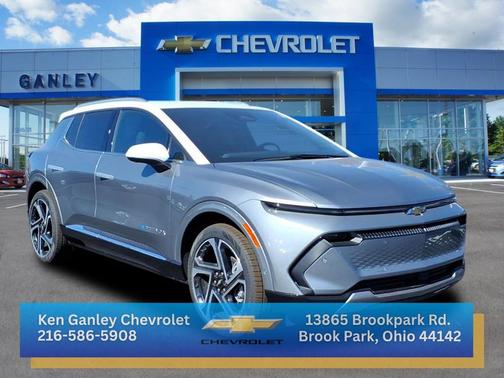 2025 Chevrolet Equinox EV LT